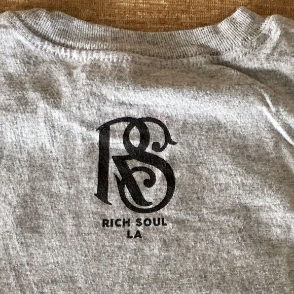 James Brown  "Get On Up" Movie Memorabilia  t-shirt. Chadwick Boseman Starred - Picture 3 of 3